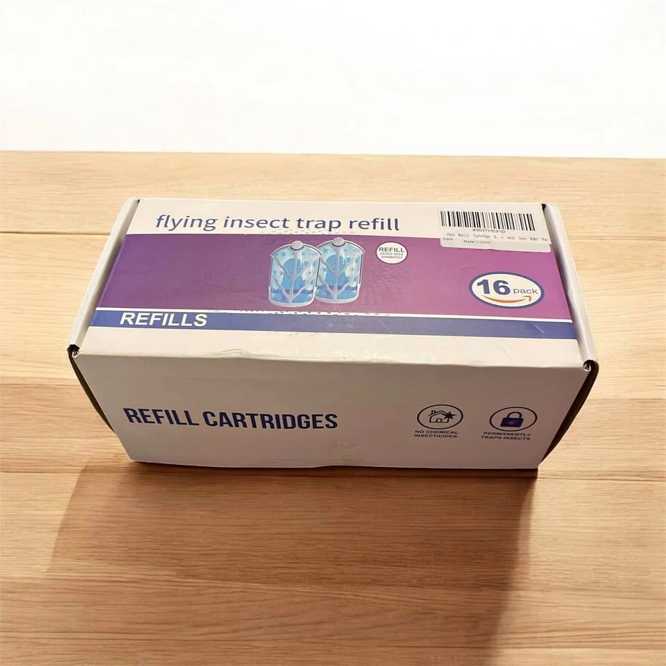 ⚽️ New lot of 16 Flying Insect Refill cartridges for Zevo