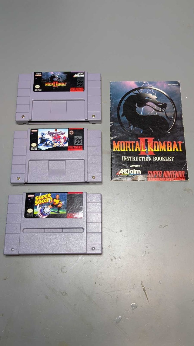 SNES Games Super Nintendo