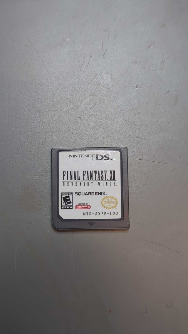 Nintendo DS game Final Fantasy XII 12