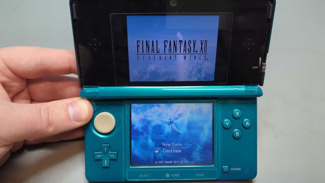 Nintendo DS game Final Fantasy XII 12 - photo 3