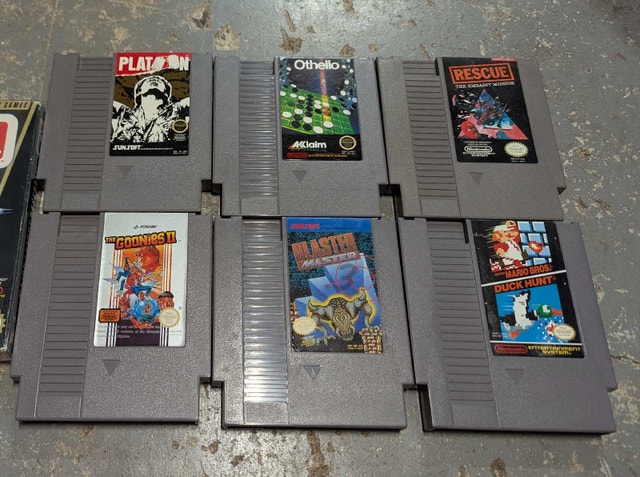 NES games
