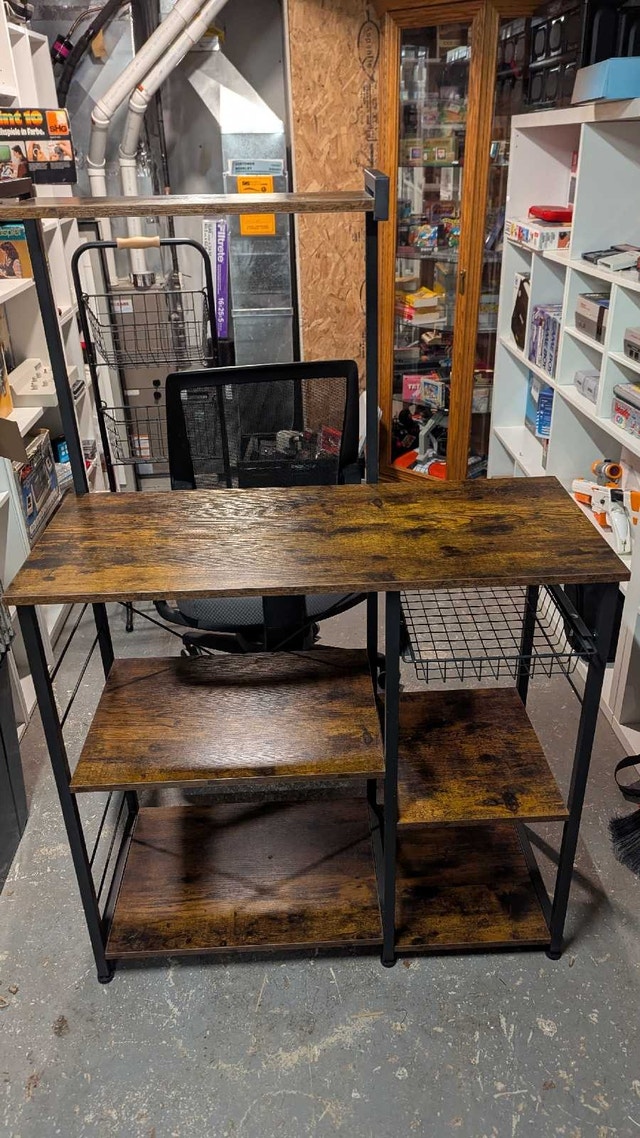Kitchen Shelf Appliance Rack