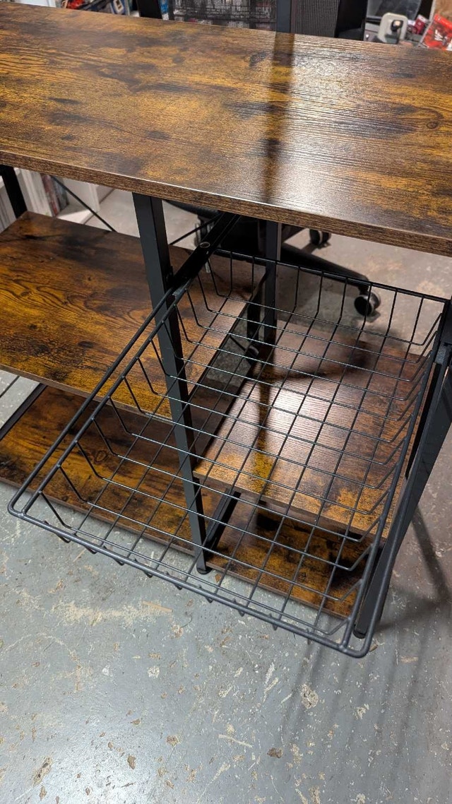 Kitchen Shelf Appliance Rack - photo 2
