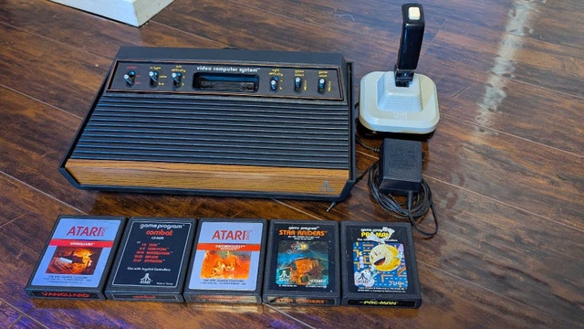 Atari 2600 6-Switch CleanComp Mod