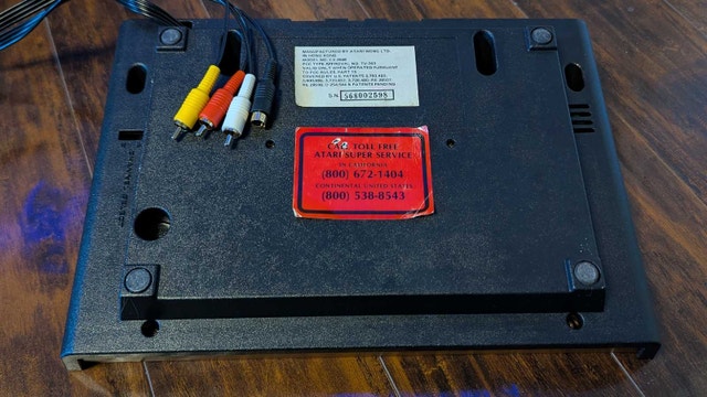 Atari 2600 6-Switch CleanComp Mod - photo 2