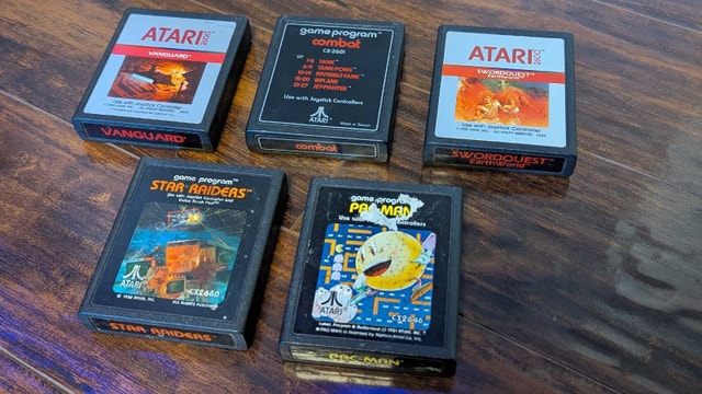 Atari 2600 6-Switch CleanComp Mod - photo 3