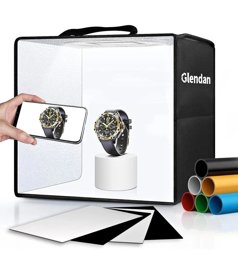 ⚽️ Glendan 10"x10" Light Box 88 LED Lights - No Backdrops