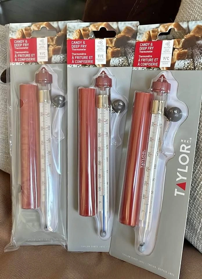 ⚽️ New Taylor candy and deep fry thermometer