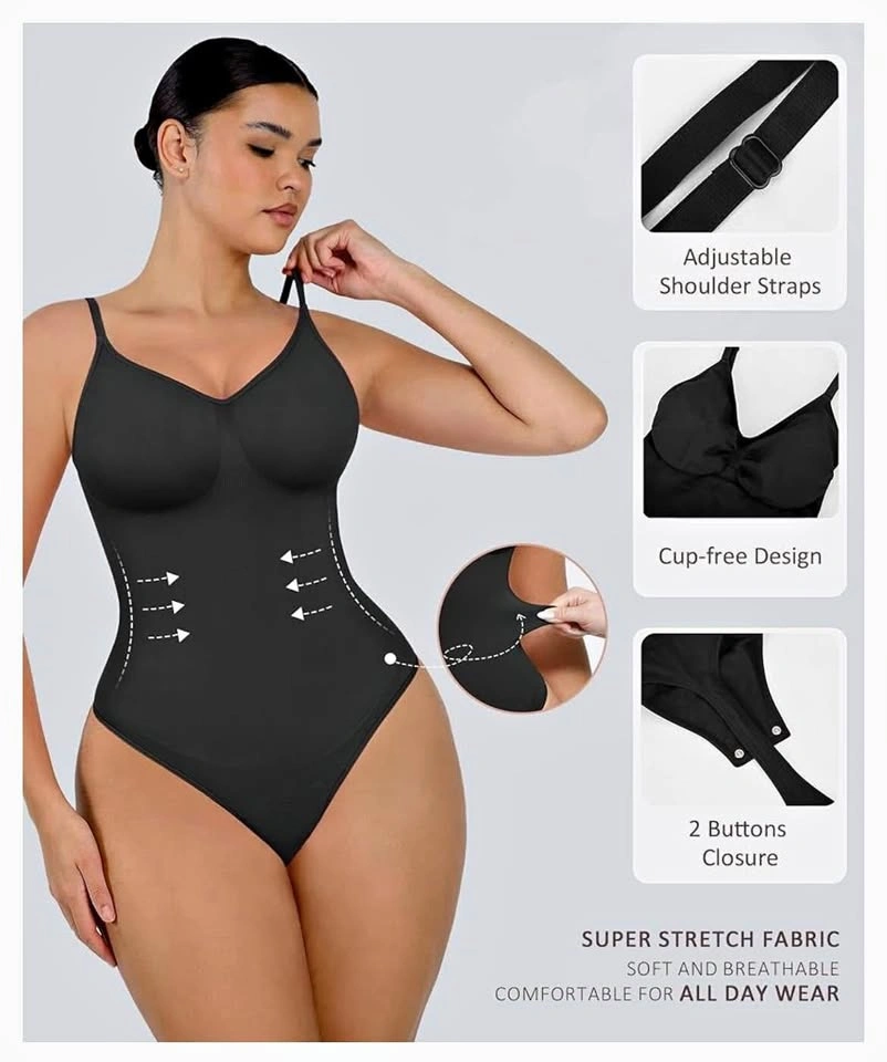 NWT FeelinGirl Bodysuits Tummy Control Shapewear XL/XXL