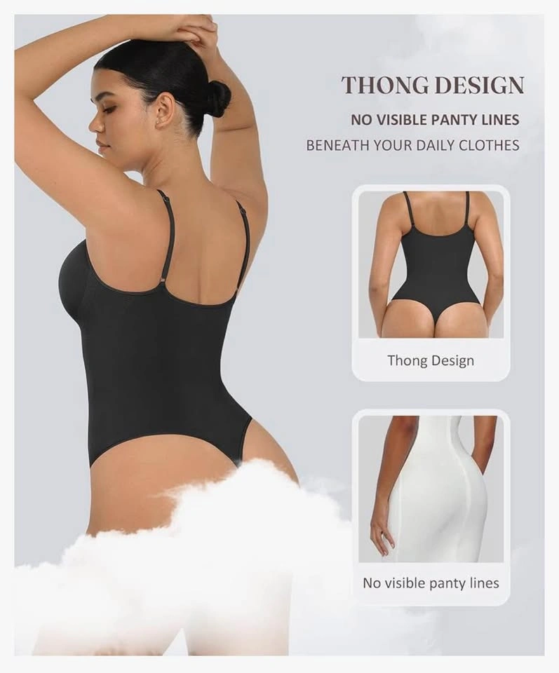 NWT FeelinGirl Bodysuits Tummy Control Shapewear XL/XXL - photo 2