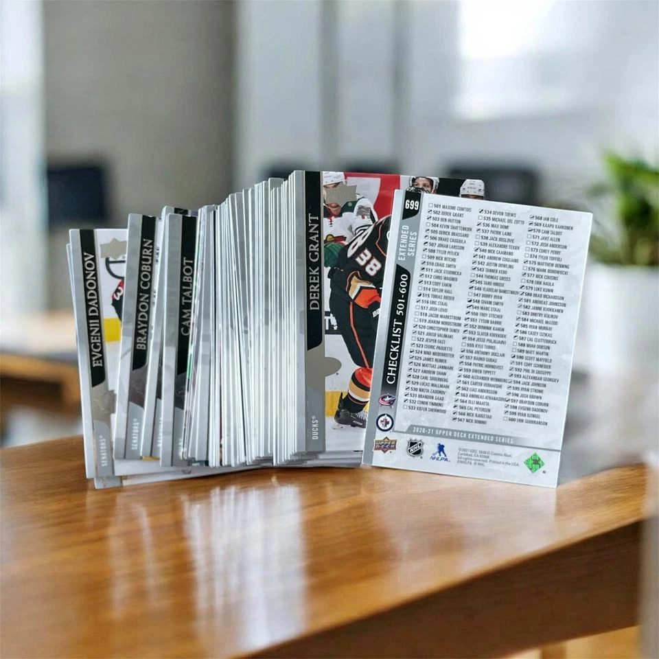 75 Upper Deck Hockey Extended Series Cards (2020-2021)