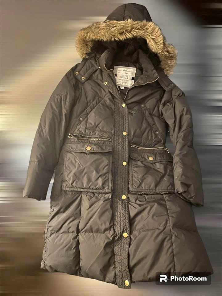 Like new Jacob Connexion down filled winter coat XS