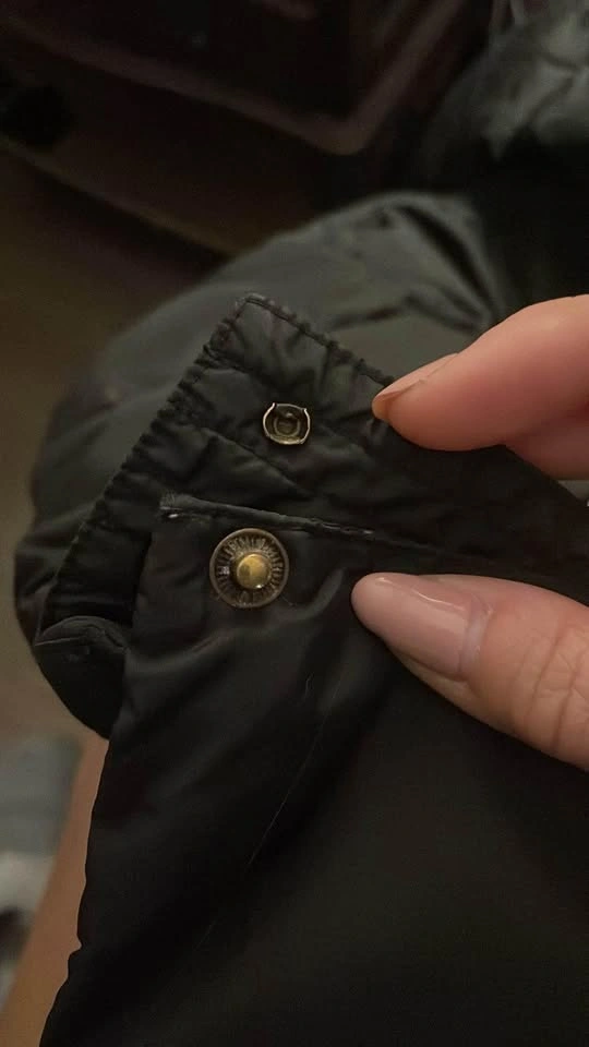 Like new Jacob Connexion down filled winter coat XS - photo 3