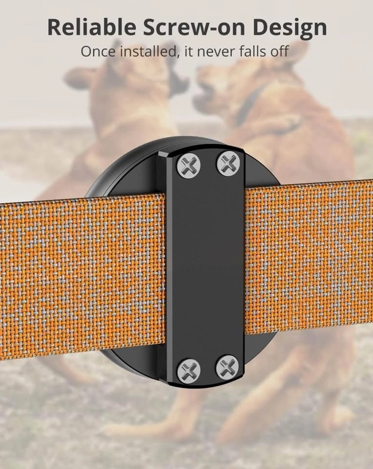 New metal AirTag holder for dog cat collar - photo 2