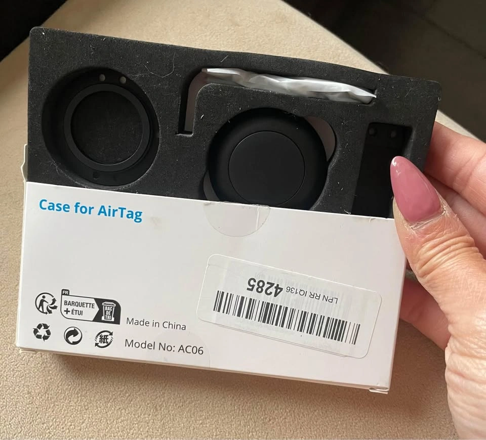 New metal AirTag holder for dog cat collar - photo 5