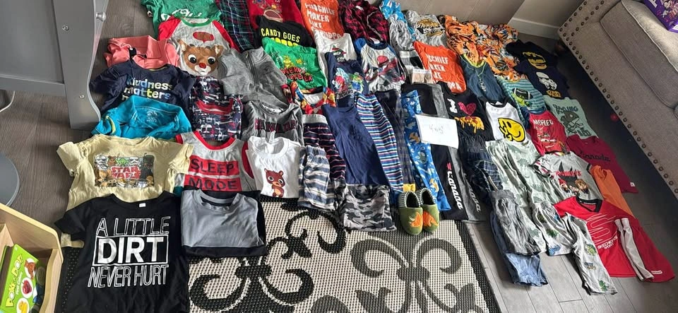 Massive Boys Clothing Lot Size 4T-5T