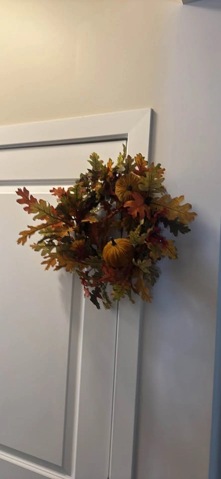 Fall wreath - photo 2