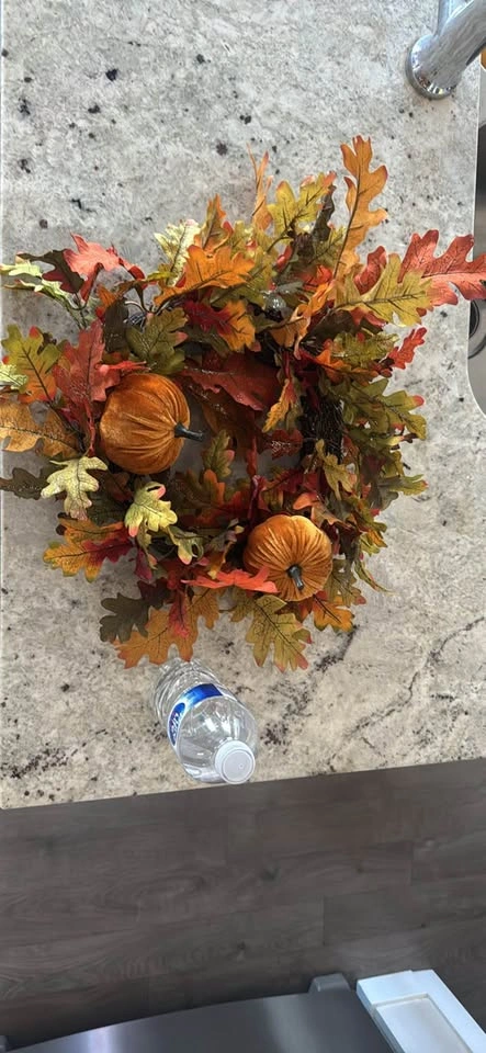 Fall wreath - photo 3