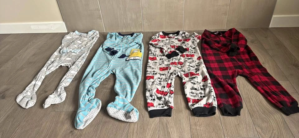 3T toddler sleepers
