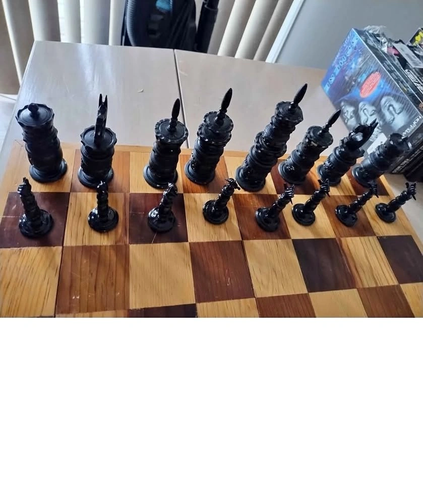 Hand Carved Chess Set