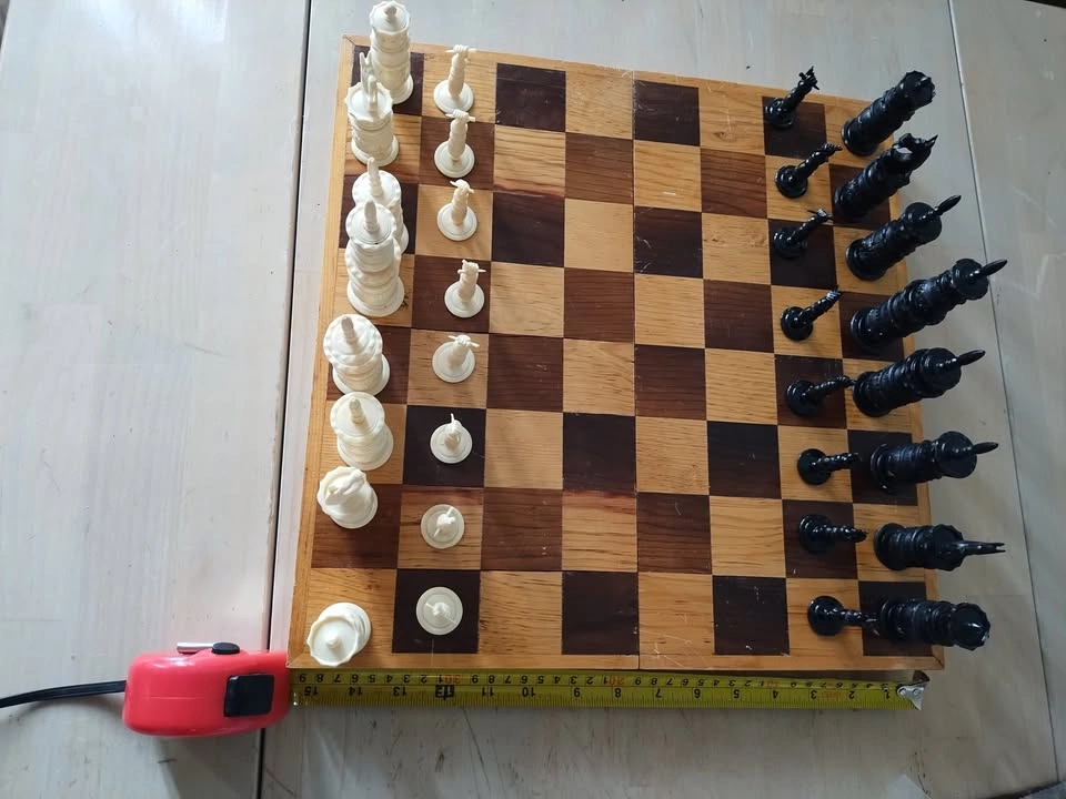 Hand Carved Chess Set - photo 3