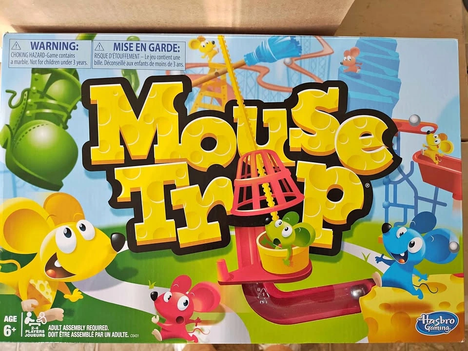 Mouse trap action game