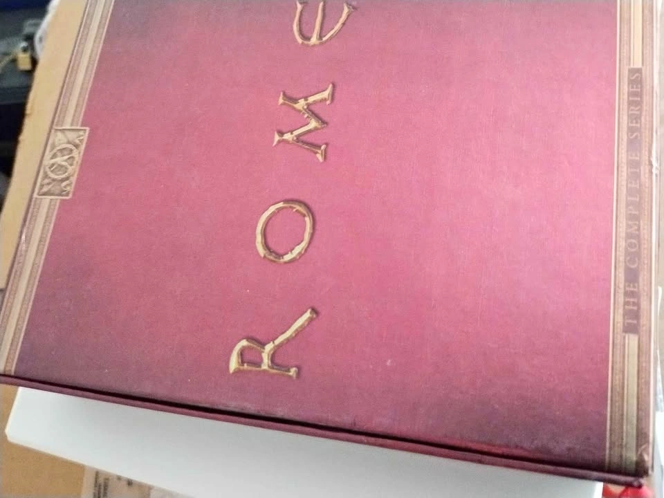 Rome DVD complete series