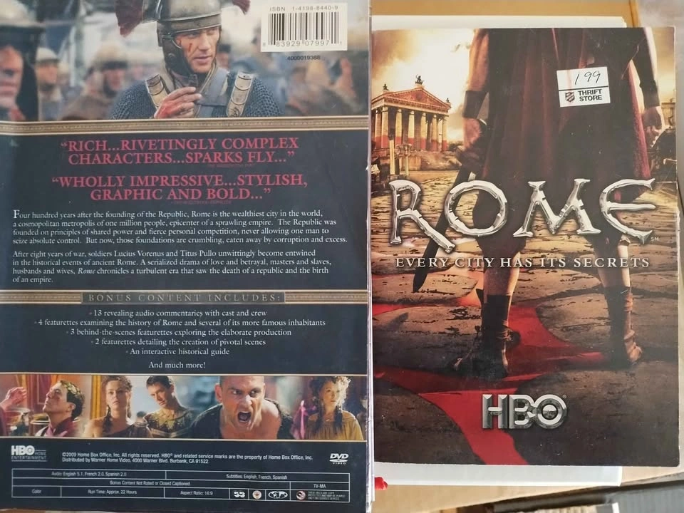 Rome DVD complete series - photo 2