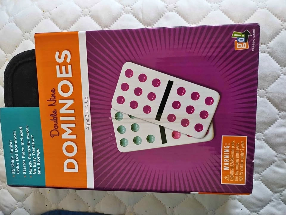 Double Nine Dominoes