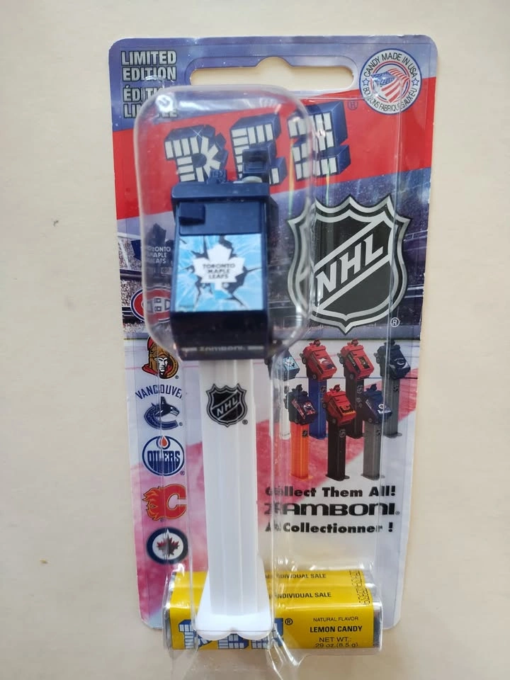 Pez Candy Dispensers with NHL Zamboni Toy - photo 2