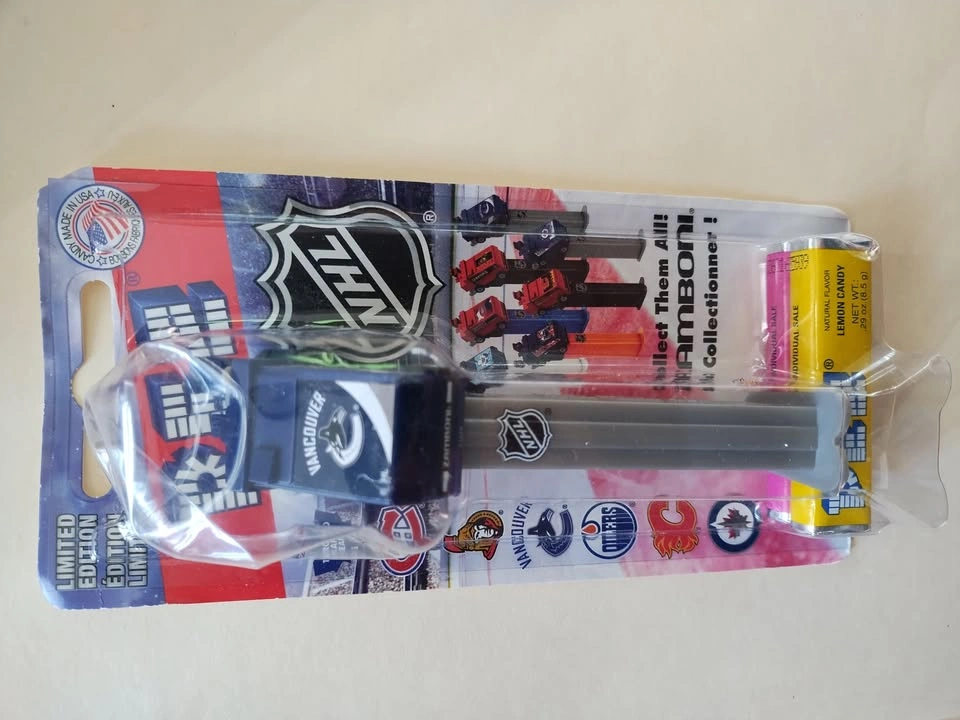 Pez Candy Dispensers with NHL Zamboni Toy - photo 3