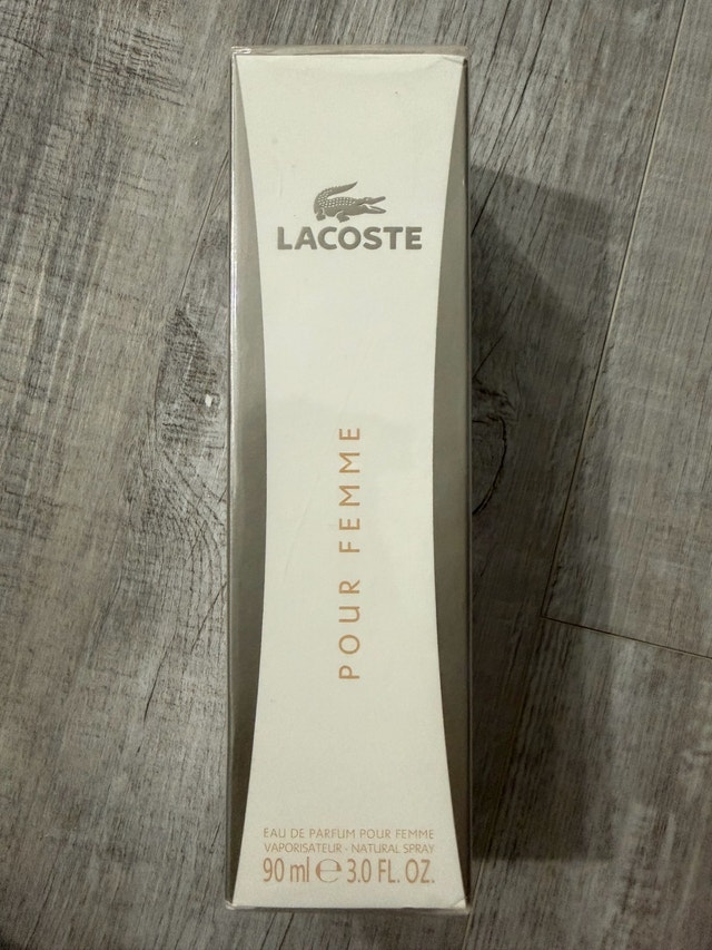 BRAND NEW, SEALED - Lacoste Pour Femme 90ml - photo 2