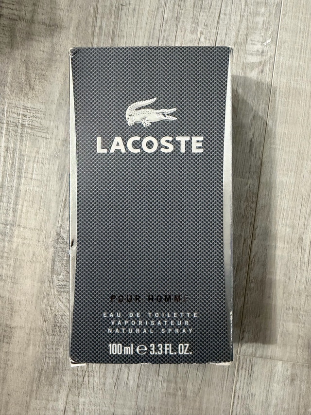 NEW - Lacoste Pour Homme 100ml - photo 2