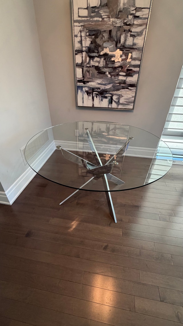 Glass Dining Table - photo 2