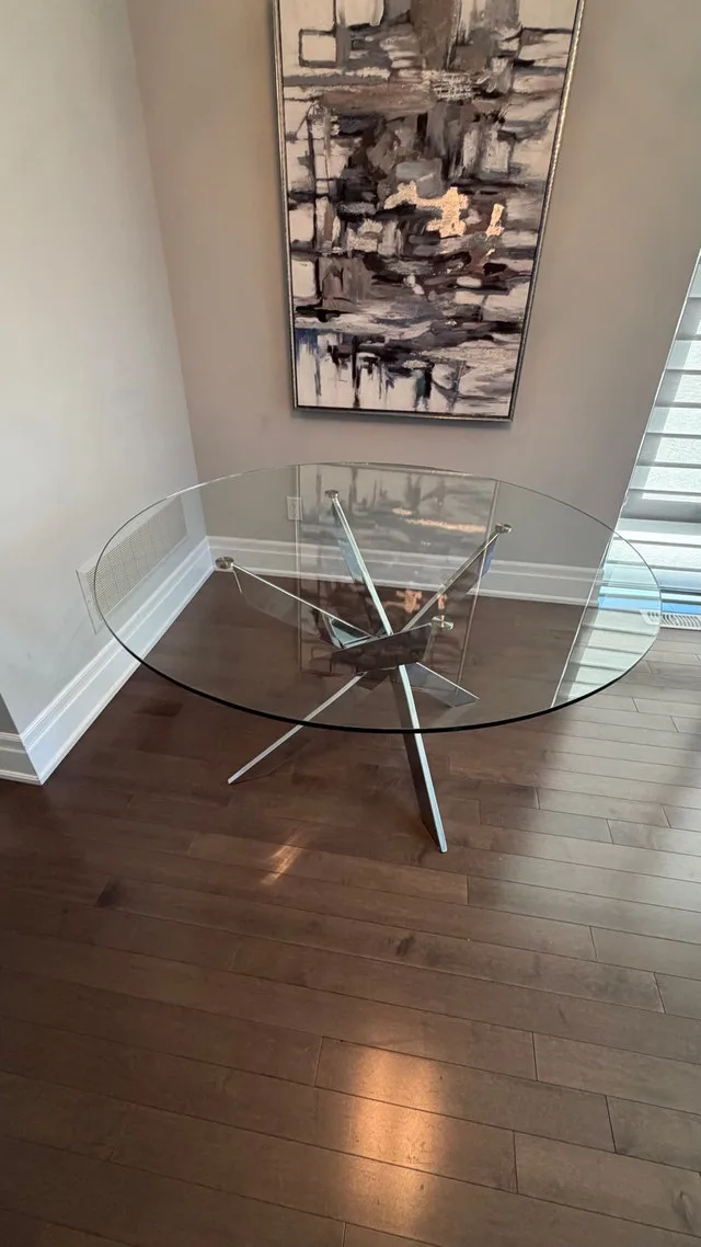 Glass Dining Table - photo 2