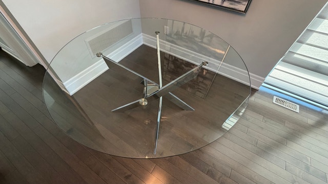 Glass Dining Table - photo 3