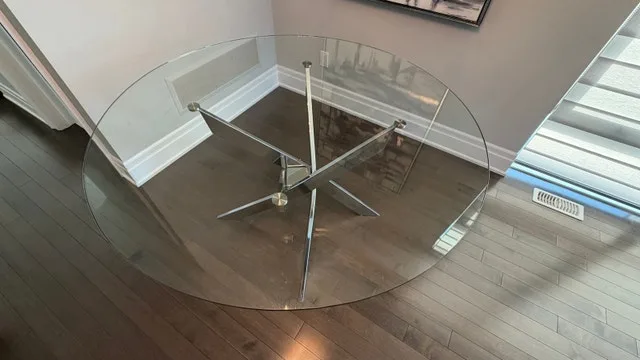 Glass Dining Table - photo 3