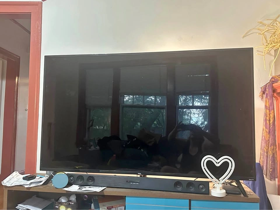 65" TCL 4-Series 4K Smart TV (Model 65S4 - For Parts/Repair)