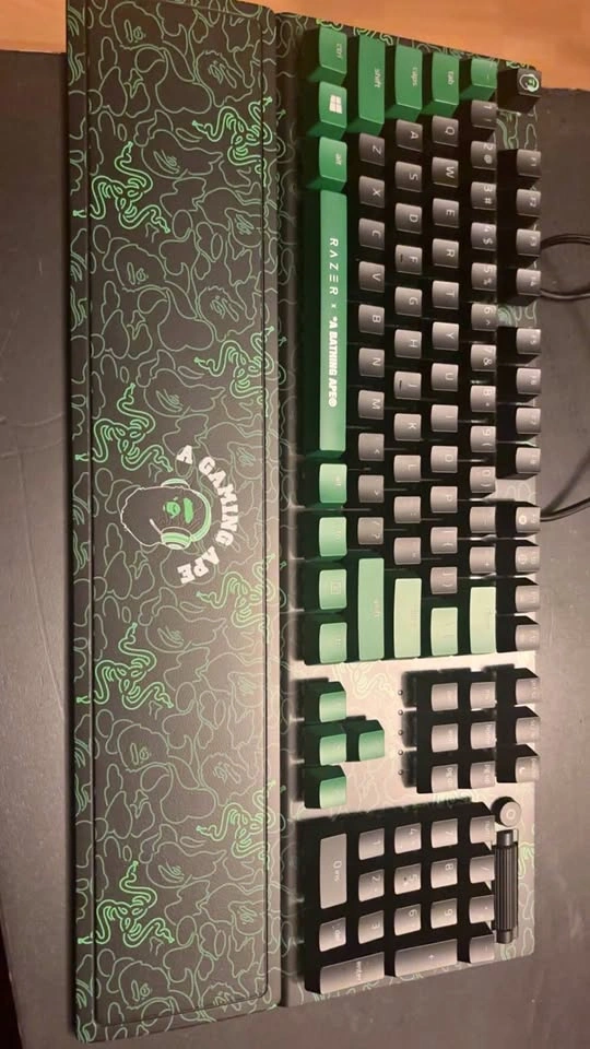 Razer BlackWidow V3 x BAPE Mechanical Keyboard