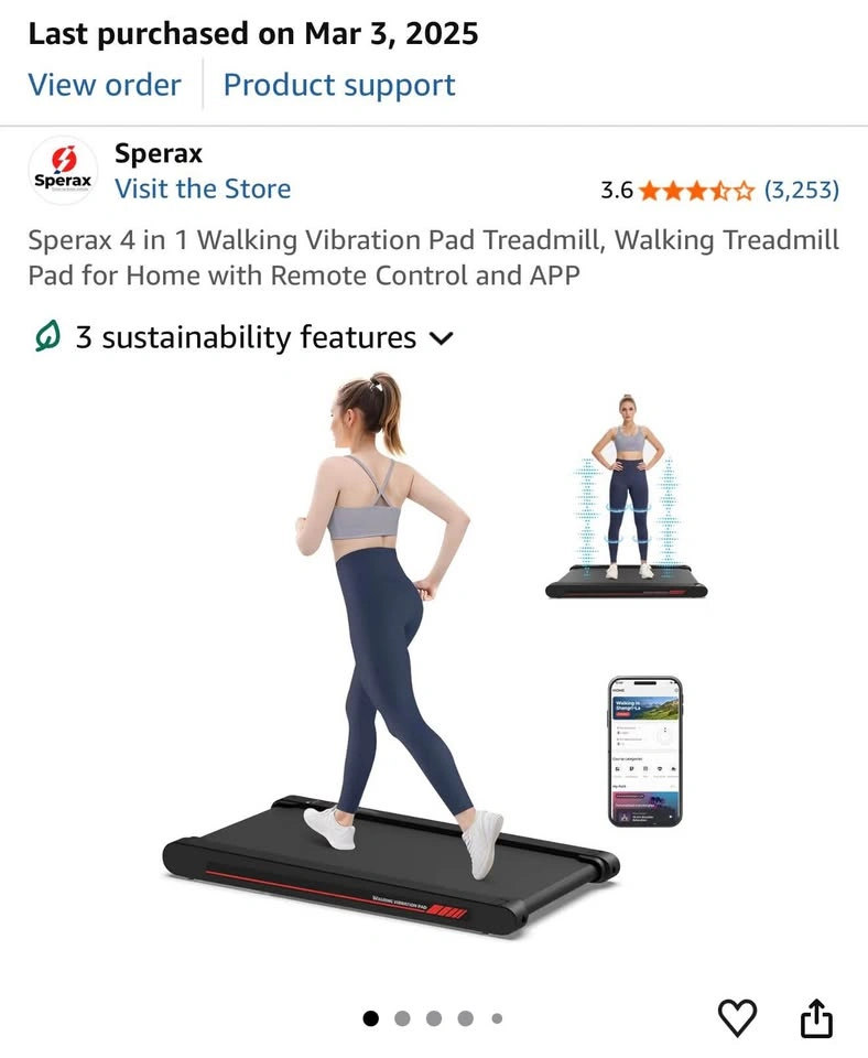 Sperax Walking Pad - photo 3