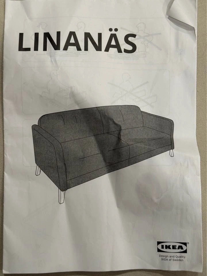 Linanas Ikea Couch - photo 4