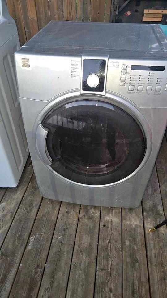 Washer and dryer for sale