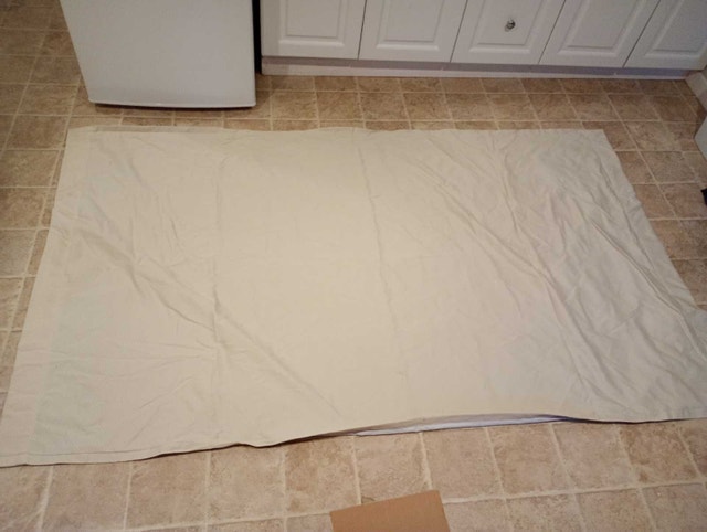 blackout door Curtain - photo 2