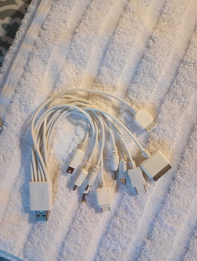 USB type A multi -adapter