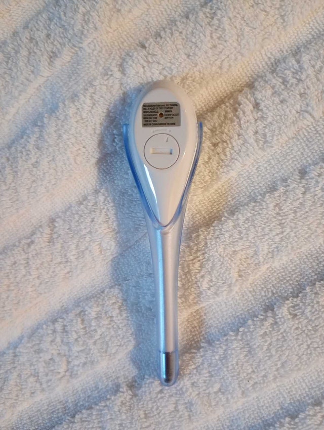 digital thermometer