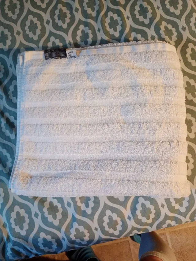 new bath towel