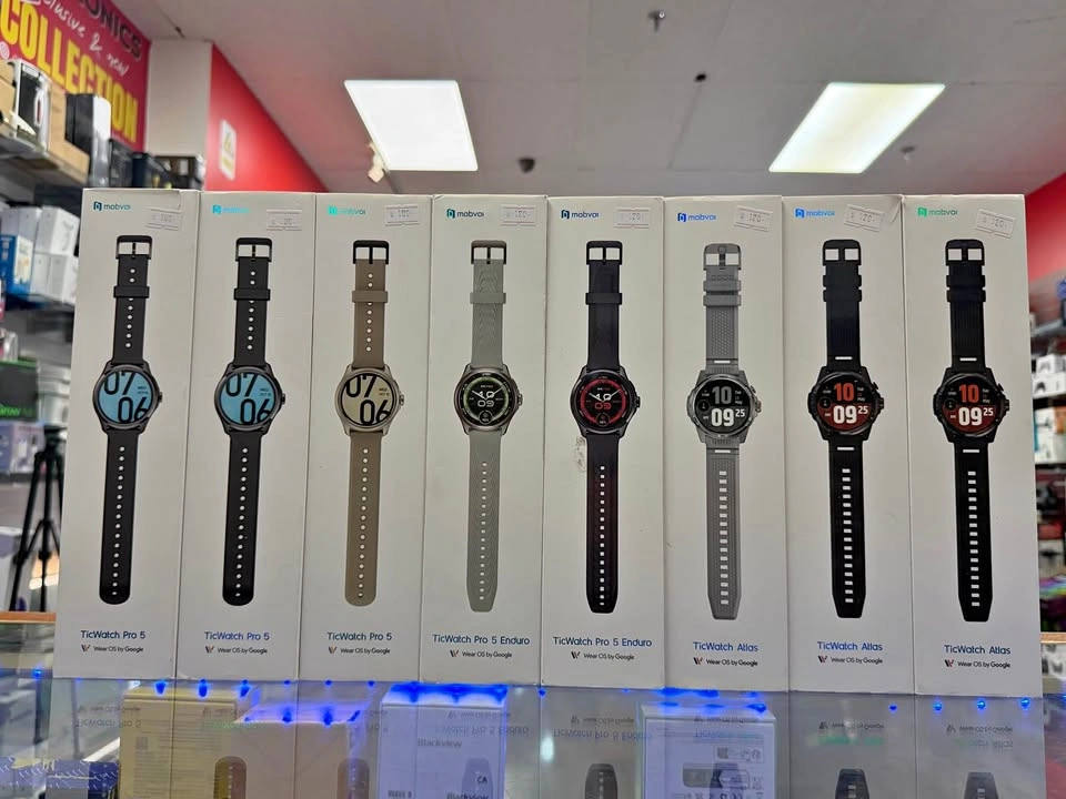 TicWatch Smart Watches SALE (Android Phone Connection)
