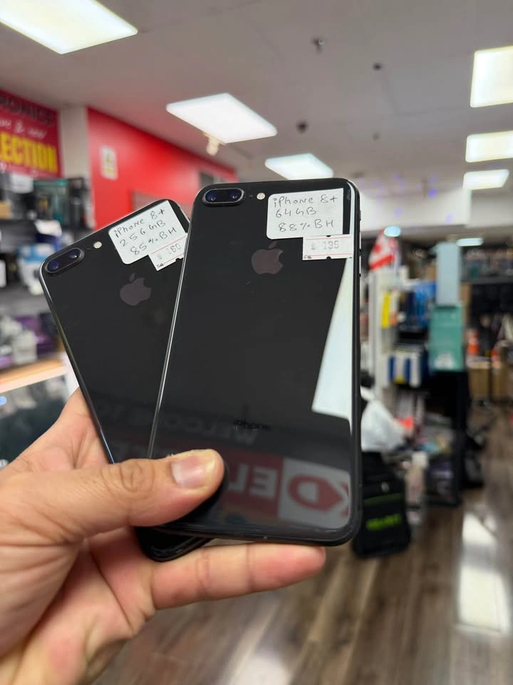 iPhone 8+ (64GB/256GB, 81~88%BH, Unlocked) - photo 3