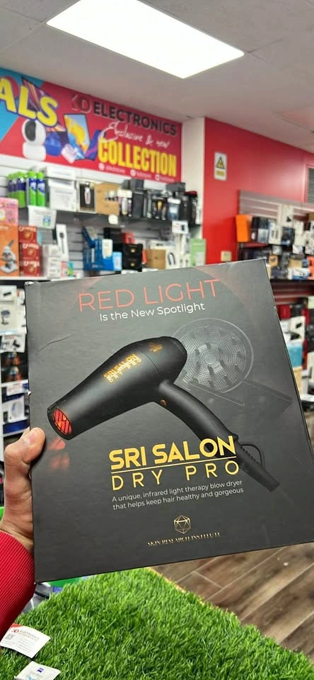 Skin Research Institute Salon Dry Pro Infrared Hair Dryer