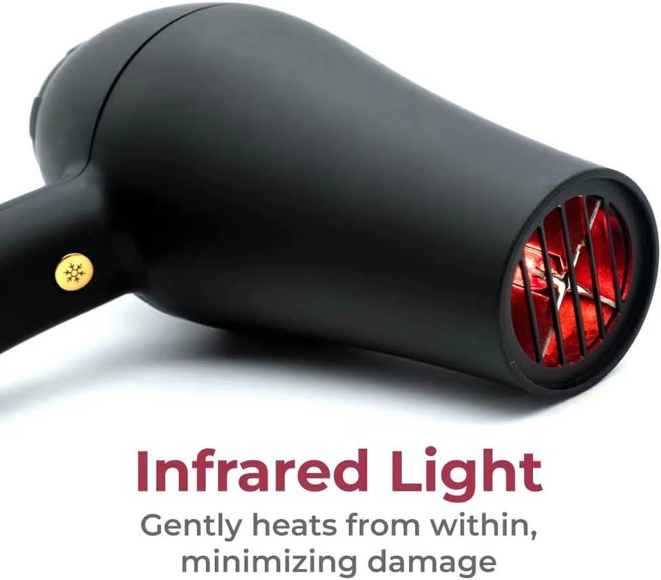 Skin Research Institute Salon Dry Pro Infrared Hair Dryer - photo 2